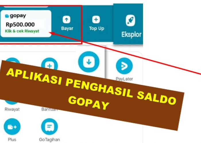 Tiba-Tiba Dibayar Rp500.000 Berkali-kali? Ini Aplikasi Penghasil GoPay Tercepat 2025!