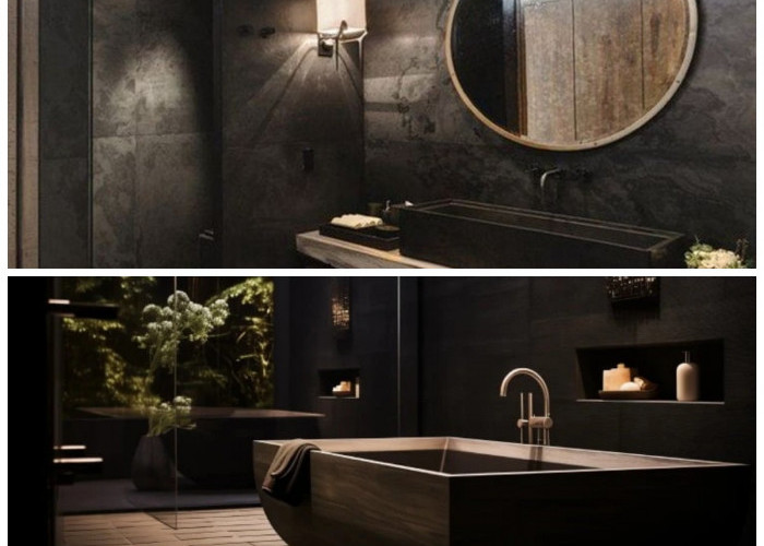 Jangan Biarkan Kamar Mandi Terlihat Suram, Ini Pilihan Warna yang Bikin Makin Menarik!