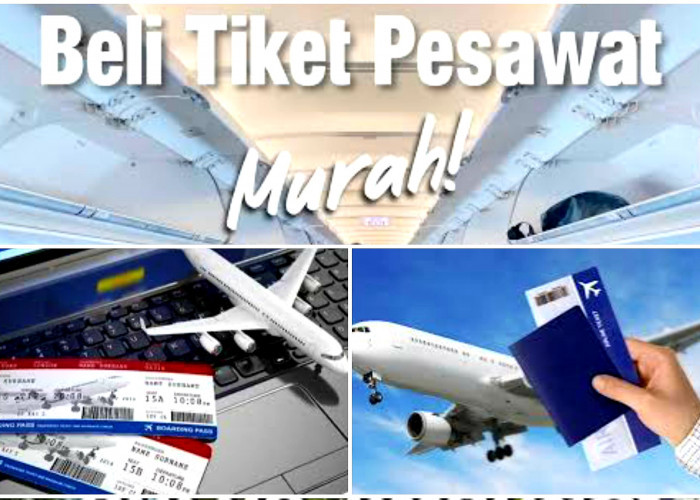 Libur Telah Tiba! Ini 7 Tips Membeli Tiket Pesawat Murah