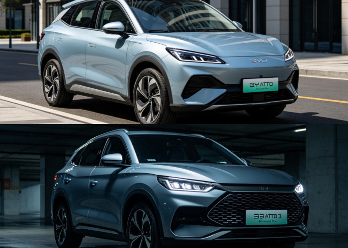 BYD Atto 3 Advanced Plus Tawarkan Efisiensi Tinggi dan Jarak Tempuh Jauh, Jadi Rival SUV Listrik Global