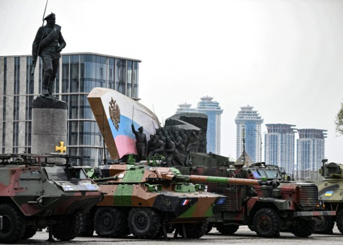 Mengintip Alutsista NATO, Dippamerkan di Moskow Sebagai Trofi Perang