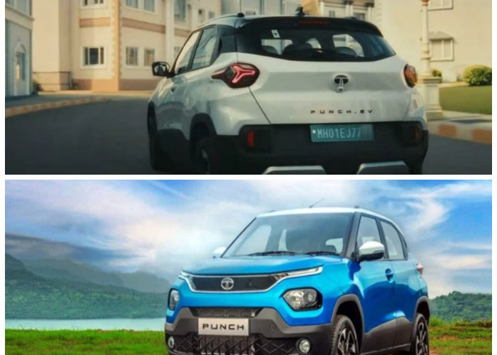 Tata Punch Tampil Futuristik! Desain Kekinian dan Teknologi Modernnya Bikin Penasaran