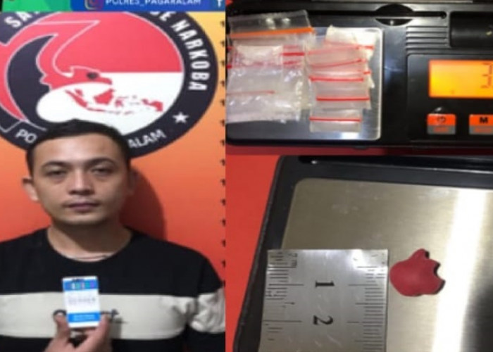 Giliran Ari Diciduk Satres Narkoba, Amankan 18 Paket Sabu dan Ekstasi  