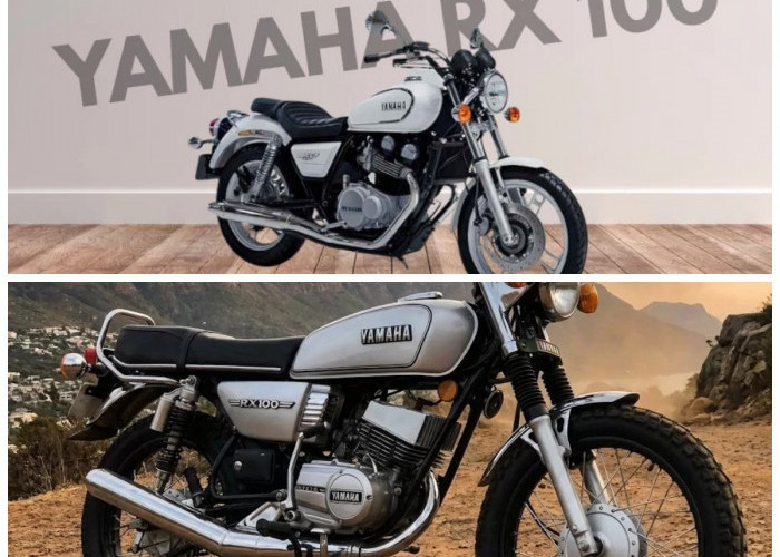 Yamaha RX 4-Tak Kembali, Desain Klasik Dipadukan Mesin Modern