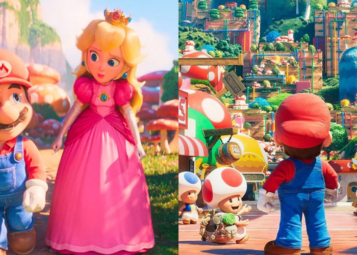 Sinopsis Film The Super Mario Bros, Kerajaan Jamur di Ninetendo!