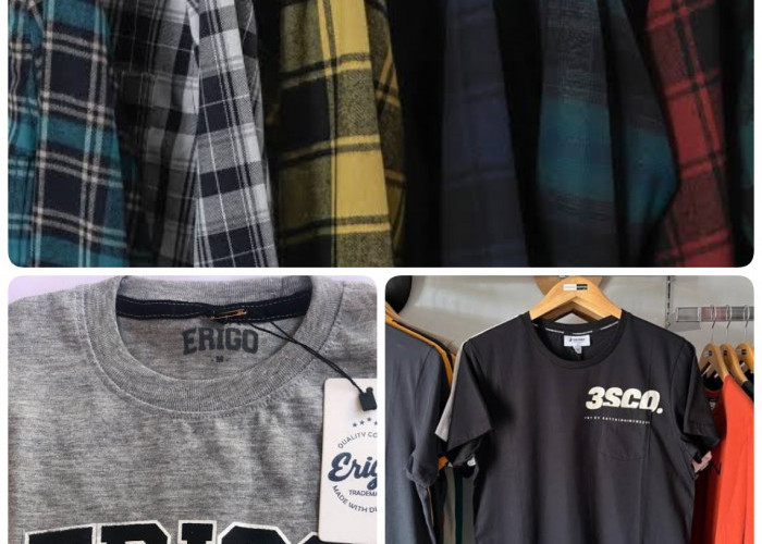 Kaos dan Kemeja Pria. 7 Brand Lokal Idaman Remaja Pria. Ini 7 Rekomendasinya!