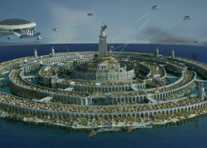 Apa Benar Sudah Ada Bukti Kuat Jika Indonesia Adalah Lokasi Atlantis Yang Hilang? Ini Penjelasannya