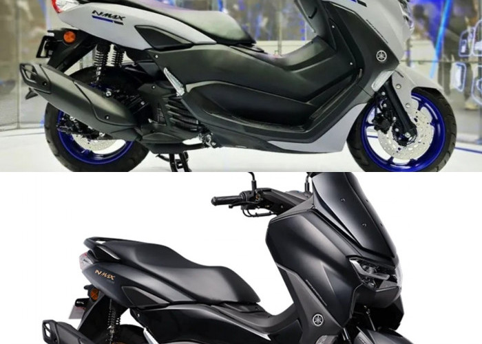 Bukan Sekadar Skutik Biasa, Yamaha NMAX Terbaru Kini Terhubung ke Smartphone!