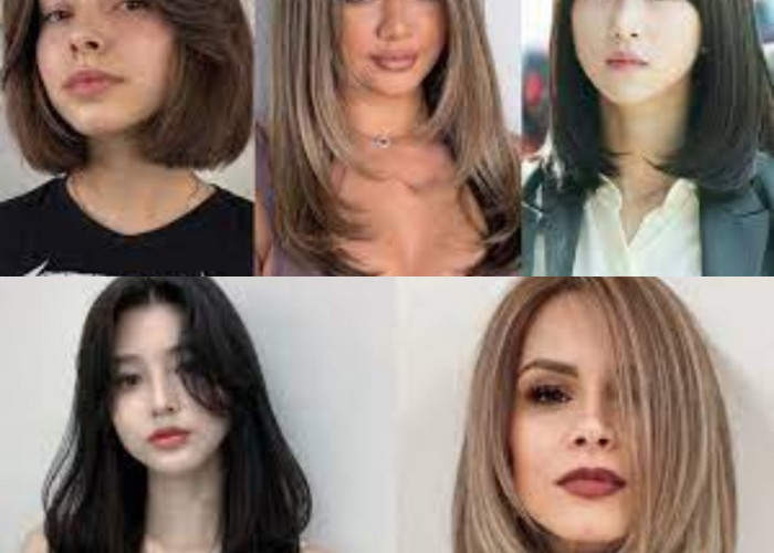 Ikut Trend 2024 dengan 7 Model Rambut Wanita yang Lagi Hits 