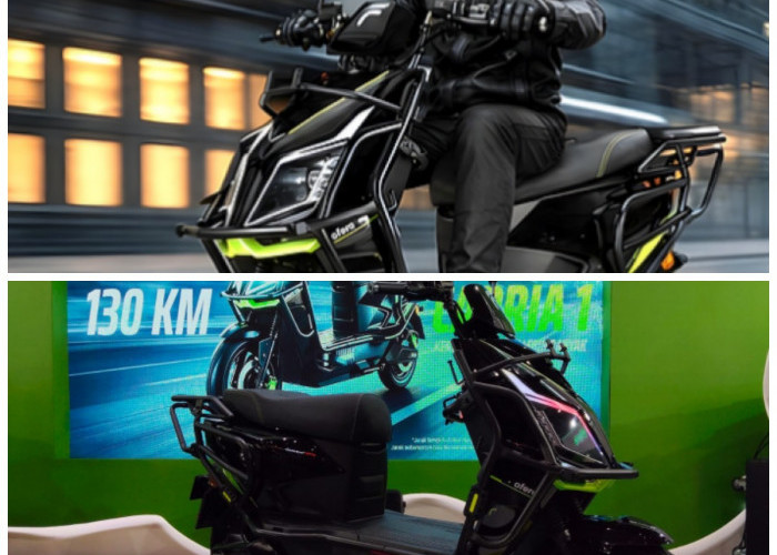 Ofero Carria 1 Hadir dengan Bagasi 34 Liter dan Baterai Ganda, Solusi Motor Listrik untuk UMKM
