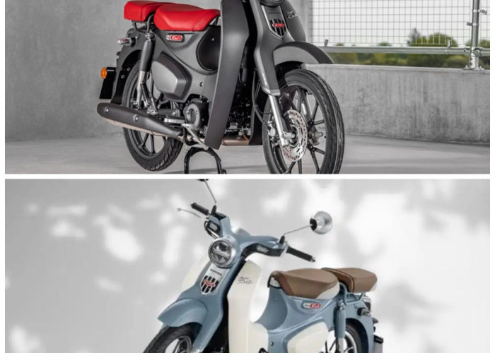 Pesona Tak Lekang Waktu, Honda Super Cub C125 Versi 2026 Jadi Incaran Kolektor Motor Klasik Modern