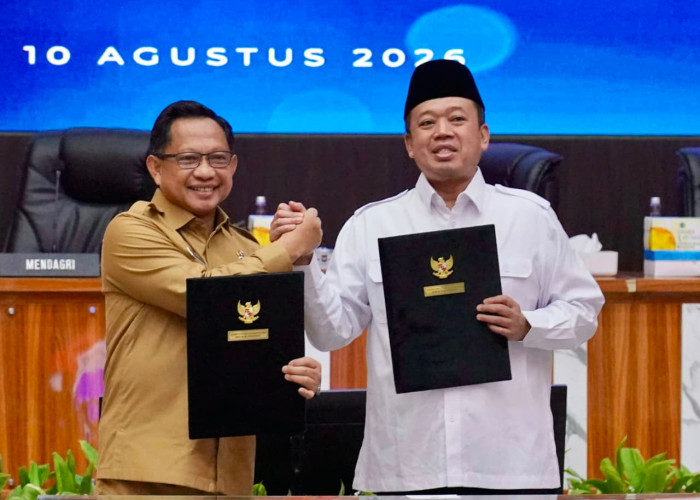 Sinkronisasi NIB dan NOP Perkuat Akurasi Data Pertanahan dan Pajak Daerah