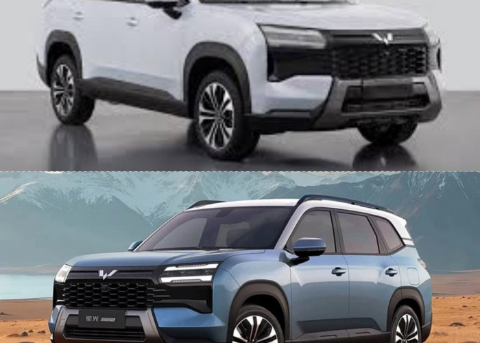 Wuling Starlight 560 Hadir sebagai SUV Keluarga Modern, Tersedia Mesin Bensin, Hybrid hingga Listrik