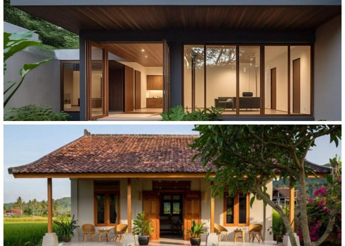 Desain Rumah Kecil Bergaya Slow Living Ini Cocok untuk Hidup Lebih Santai dan Berkualitas