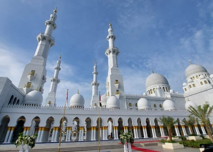 Mengenal Masjid Raya Sheikh Zayed di Solo, Simbol Persahabatan Indonesia dan UEA