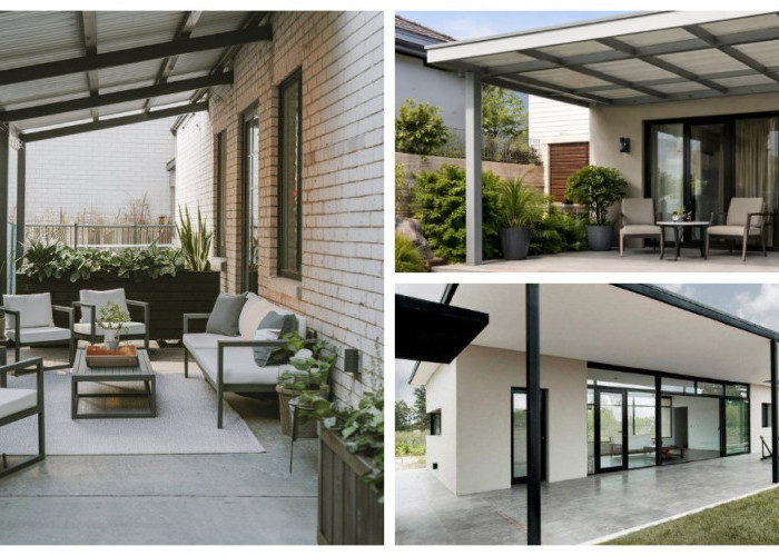 Teras Makin Menawan! 7 Model Baja Ringan Terbaru yang Praktis dan Elegan