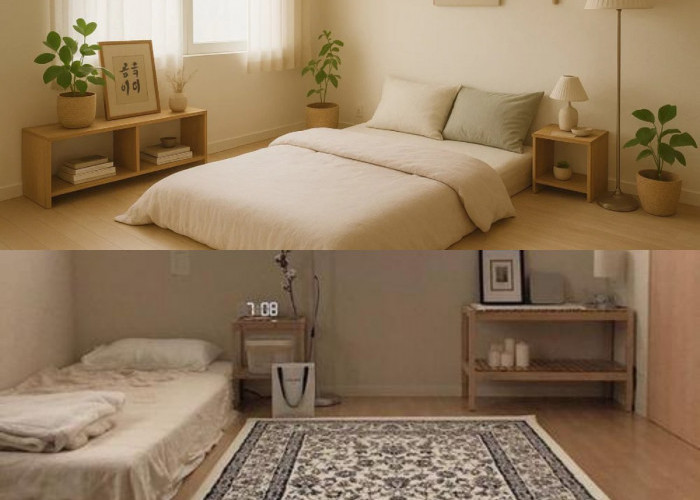 Transformasi Estetik: Inspirasi Kamar Tidur Lesehan yang Nyaman dan Tetap Terlihat Dewasa