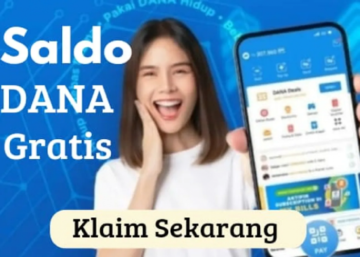 Saldo Gratis Rp185.000 di DANA Kaget! Sudah Cek Link-nya?