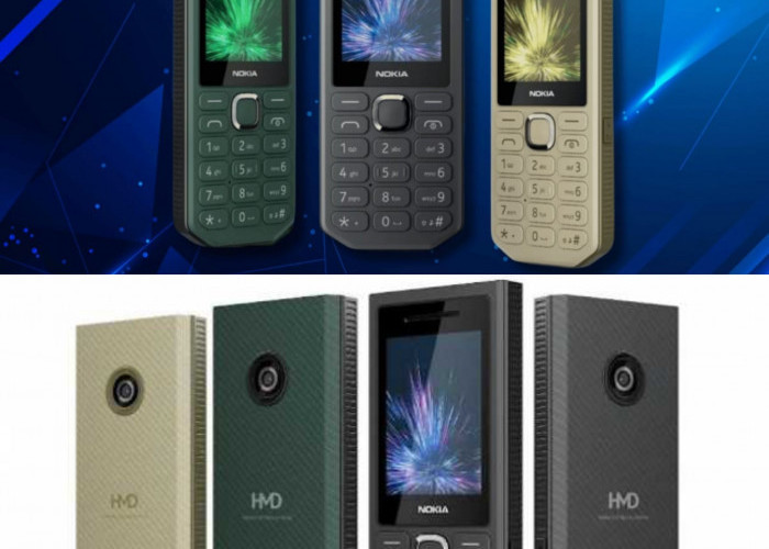 Nokia 300 4G Power Bank: Ponsel Tangguh Baterai Raksasa, Harga Terjangkau Cuma Rp 500 Ribuan