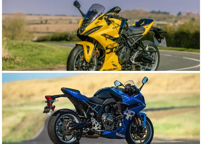 Suzuki GSX-8R Hadir dengan Performa Gahar, Siap Jadi Andalan di Jalanan Indonesia