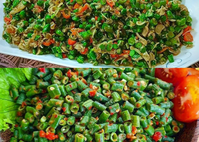 Resep Tumis Kacang Panjang Teri Pedas: Perpaduan Renyah, Gurih, dan Pedas yang Bikin Nambah Nasi