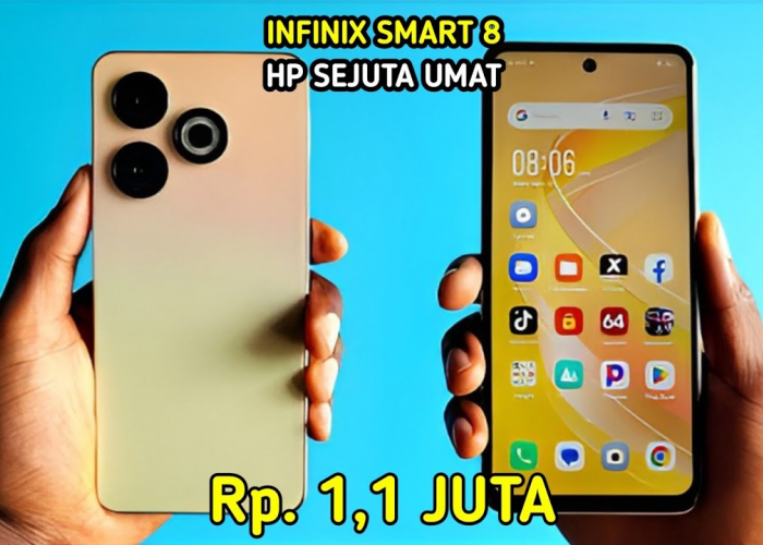 Update Terkini! Kapan Infinix Smart 8 Tersedia di Pasar Indonesia? Ini Jawabannya