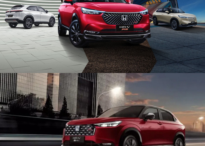 Honda HR-V Generasi Terbaru Semakin Berkelas, Perpaduan Desain Modern dan Fitur Canggih Jadi Daya Tarik
