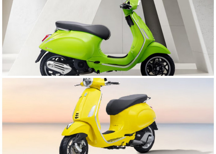 Vespa Sprint S Intrepedo 2026: Skuter 154 cc Sporty dengan Desain Modern dan Lampu Full LED