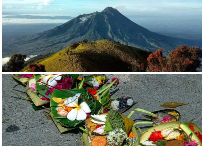 Terdapat Ritual Aneh, 5 Gunung di Indonesia yang Dijadikan Tempat Praktik Pesugihan