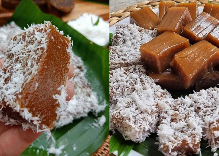 Inilah Resep Ongol-ongol Sagu Gula Merah, Dengan Tekstur Lembuat Dan Kenyal!