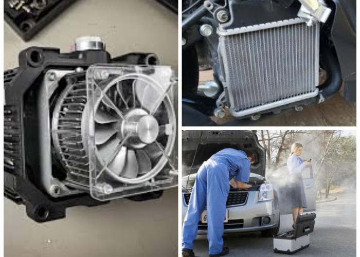 Rahasia Mesin Tidak Cepat Panas: Kenali Cara Kerja dan Perawatan Radiator Motor!
