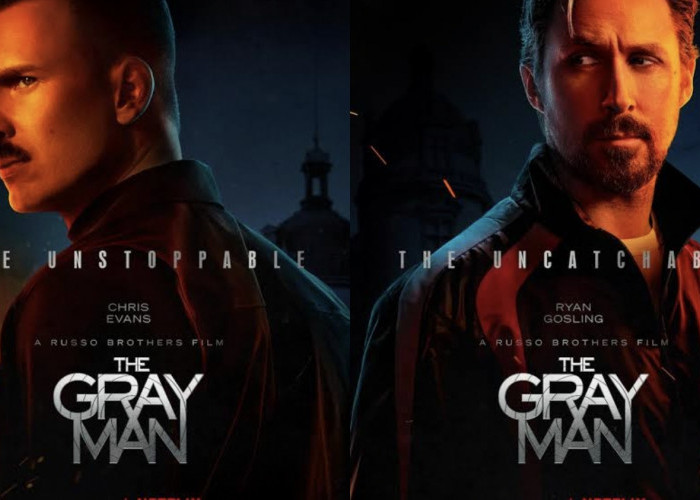 Yuk Simak Sinopsis The Gray Man, Film Aksi Bertabung Bintang!