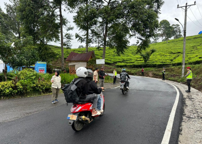 Hari Terakhir Ops Lilin Musi 2025, Kawasan Wisata Gunung Dempo Kondusif