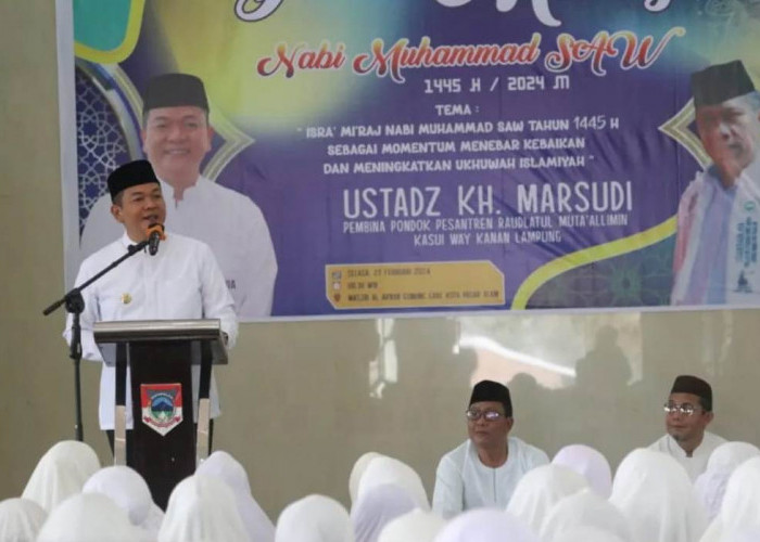 Momentum Isra' Mi'raj,  Pagar Alam Tebar Kebaikan dan Benahi Ukhuwah Islamiyah