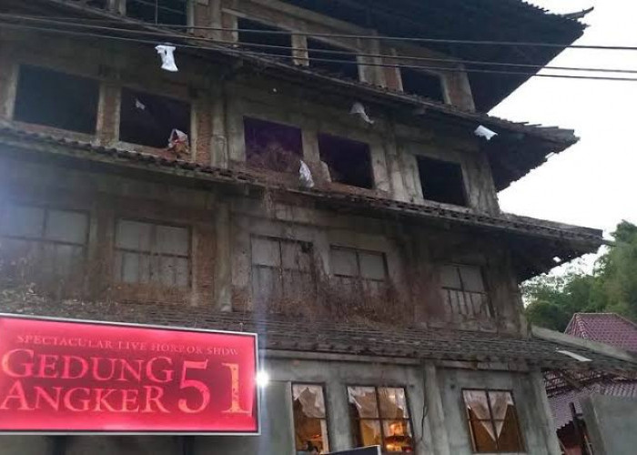 GAHAR! Gedung Angker di Semarang Jadi Wisata Rumah Hantu Terbesar