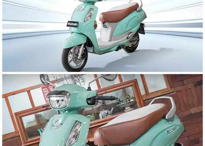 Suzuki Access 125 Tampil Makin Elegan, Skutik Bergaya Retro dengan Mesin Irit dan Fitur Modern
