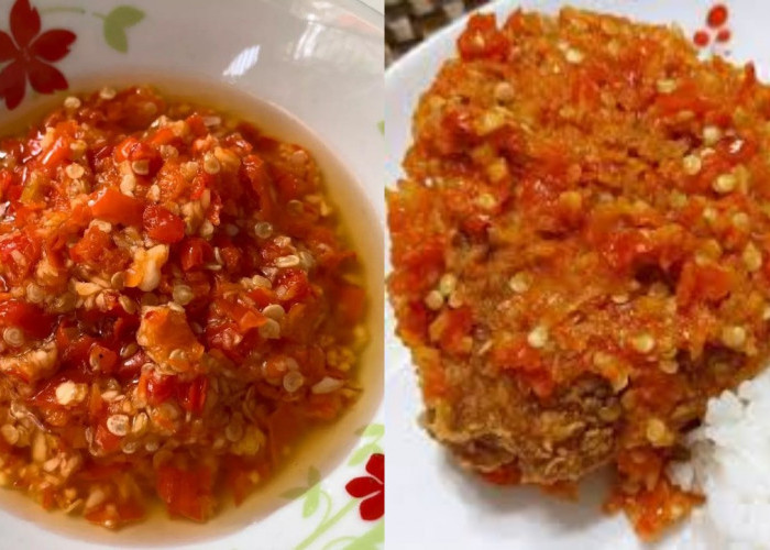 Resep Sambal Geprek yang Praktis, Dengan Rasa Pedas Yang Luar Biasa Enak!