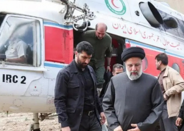 Kecelakaan Helikopter Presiden Iran Ebrahim Raisi, Khamenei Tegaskan Pemerintahan Tak Akan Terganggu