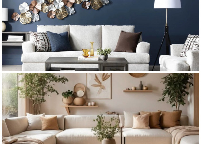 Ubah Tampilan Ruang Tamu Anda dengan 8 Dekorasi Dinding Modern Paling Tren!