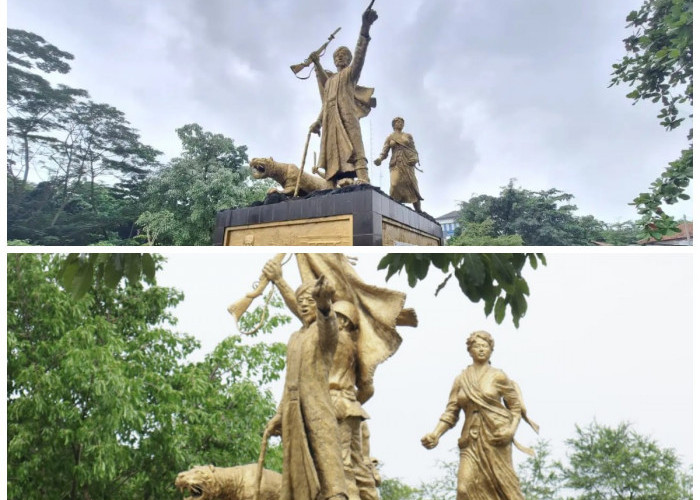  Jejak Sejarah Pemberontakan Ulama dan Santri Banten di Monumen Geger Cilegon