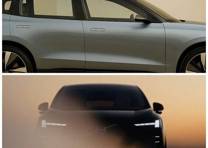 Volvo EX60 Siap Mendobrak Pasar Mobil Listrik: Diklaim Punya Jarak Tempuh Terjauh Sekali Cas