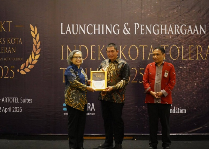 Kota Pagar Alam Raih Penghargaan Kota Toleran 2025