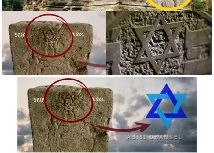 Misteri Simbol Yahudi di Candi Kuno Jawa: Kebetulan atau Jejak Sejarah yang Terlupakan?