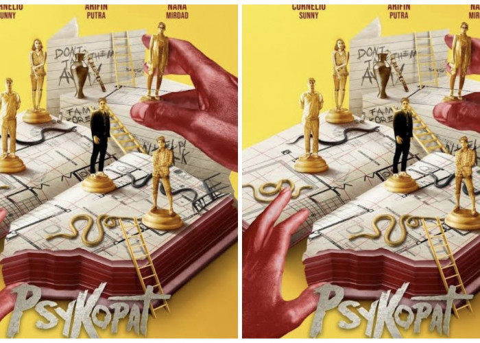 Tayang 2025 Ini Sinopsis Film Psykopat, Dibintangi Hannah Al Rashid