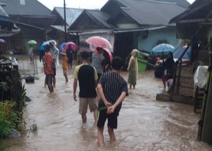  Banjir Bandang Melanda Jarai, 3 Desa Terdampak