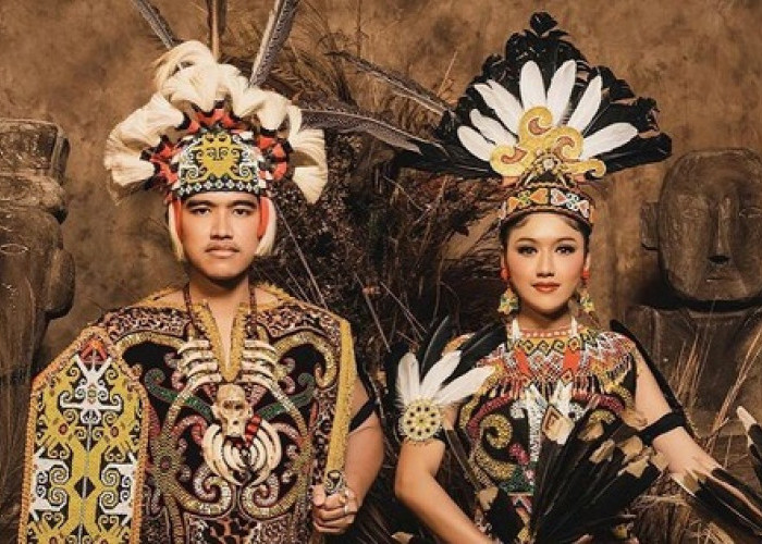 Indonesia Kaya, Inilah 6 Suku Asli Pulau Kalimantan, Salahsatunya Suku Dayak Miliki 400 Sub-Suku, Bewww