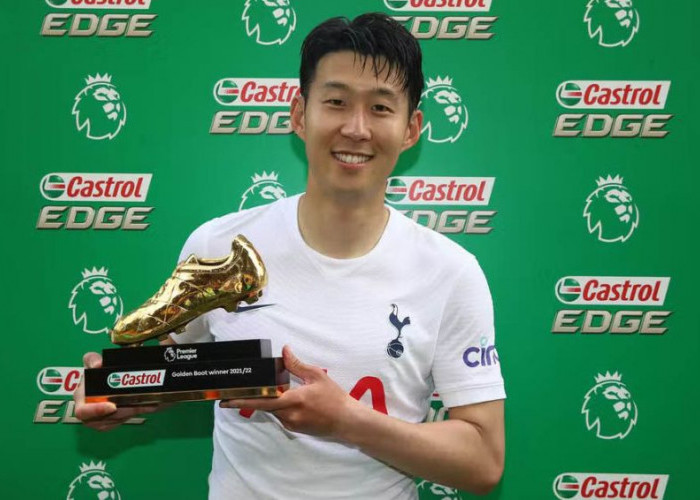Son Heung Min Banggakan ASIA, Jadi yang Terbaik dan Masuk Jajaran Pemain Elit Liga Inggris!