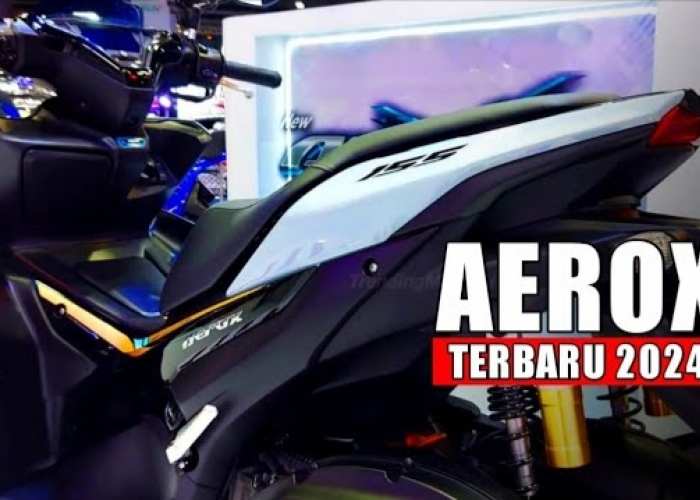 Mengungkap Yamaha New Aerox 155 2024, Desain Futuristik & Fitur Terkini