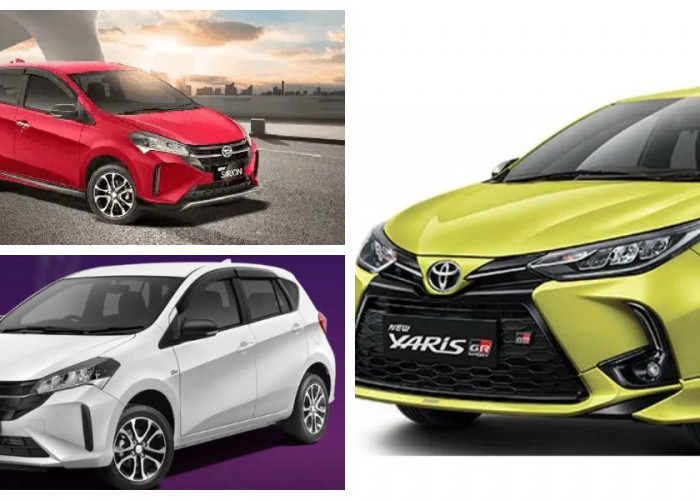 Hatchback Tetap Raja Jalanan! Pilihan Mobil Favorit di Indonesia Tahun 2025