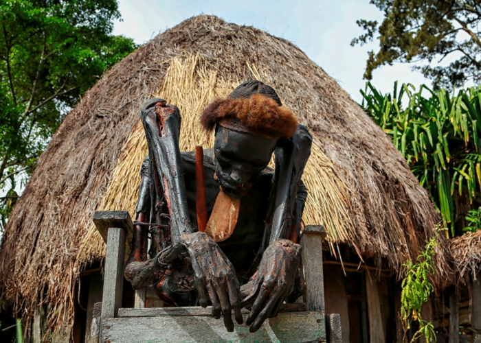Aneh Tapi Unik! Mengungkap Tradisi Mumifikasi Suku Dani, Antara Kehormatan dan Aura Mistis di Papua Barat